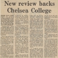 19811211 CHELSEA COLLEGE INDEPENDENT REVIEW CN